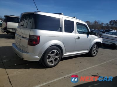 Trzecie zdjęcie samochodu z tyłu: 2007 HONDA ELEMENT SC VIN:5J6YH18927L001979 - miniatura