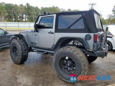 Drugie zdjęcie samochodu z przodu: 2015 JEEP WRANGLER RUBICON VIN:1C4BJWCG4FL625977 - miniatura