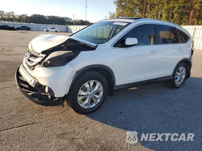 2013 HONDA CR-V EXL 5J6RM4H76DL028789 - główne zdjęcie licytacji z USA - miniatura