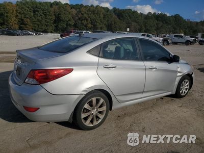 Trzecie zdjęcie samochodu z tyłu: 2012 HYUNDAI ACCENT GLS VIN:KMHCT4AE0CU235982 - miniatura