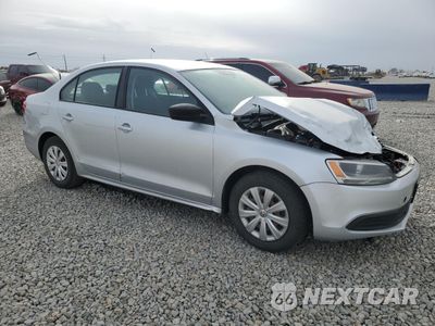 Czwarte zdjęcie samochodu z boku: 2012 VOLKSWAGEN JETTA BASE VIN:3VW1K7AJ9CM315294 - miniatura