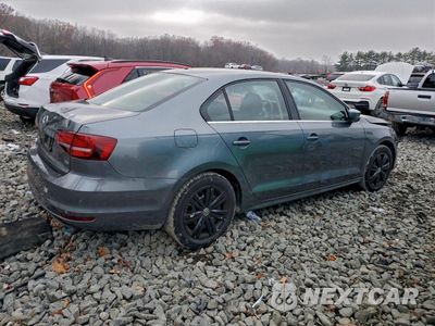 Trzecie zdjęcie samochodu z tyłu: 2017 VOLKSWAGEN JETTA S VIN:3VW2B7AJXHM309919 - miniatura