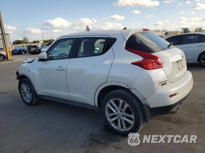 Drugie zdjęcie samochodu z przodu: 2014 NISSAN JUKE S VIN:JN8AF5MR3ET353495 - miniatura