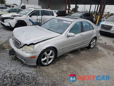 2004 MERCEDES-BENZ C 230K SPORT SEDAN WDBRF40J64F553534 - główne zdjęcie licytacji z USA - miniatura