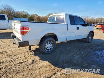 Trzecie zdjęcie samochodu z tyłu: 2013 FORD F150 SUPER CAB VIN:1FTFX1CF3DKG33968 - miniatura