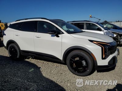 Czwarte zdjęcie samochodu z boku: 2026 KIA SPORTAGE EX VIN:KNDPVDDG1T7280215 - miniatura