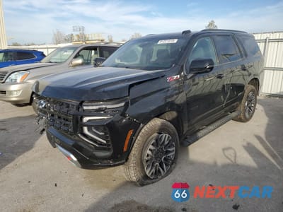 2025 CHEVROLET TAHOE K1500 Z71 1GNS6PRD3SR384481 - główne zdjęcie licytacji z USA - miniatura