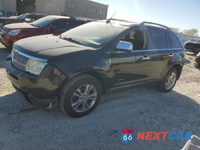 2010 LINCOLN MKX 2LMDJ8JC4ABJ26562 - główne zdjęcie licytacji z USA - miniatura