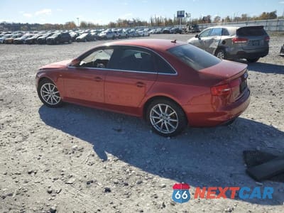 Drugie zdjęcie samochodu z przodu: 2014 AUDI A4 PREMIUM PLUS VIN:WAUFFAFL1EN042006 - miniatura