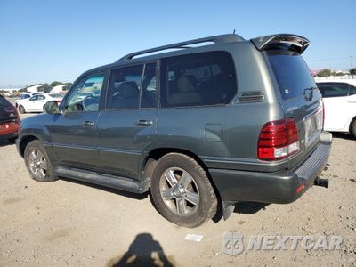Drugie zdjęcie samochodu z przodu: 2007 LEXUS LX 470 VIN:JTJHT00WX74027382 - miniatura