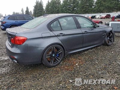 Trzecie zdjęcie samochodu z tyłu: 2015 BMW M3 VIN:WBS3C9C59FP806119 - miniatura