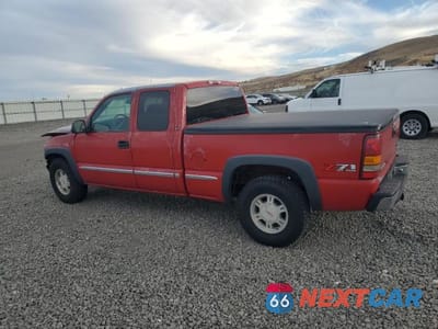 Drugie zdjęcie samochodu z przodu: 2001 GMC NEW SIERRA K1500 VIN:2GTEK19T011297716 - miniatura