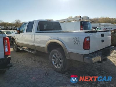 Drugie zdjęcie samochodu z przodu: 2011 FORD F350 SUPER DUTY VIN:1FT8W3BT4BEA73954 - miniatura