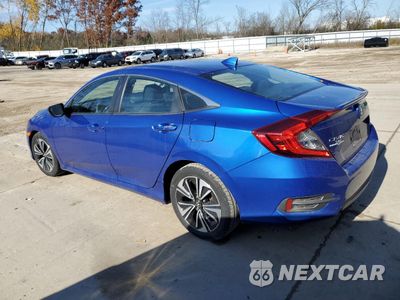 Drugie zdjęcie samochodu z przodu: 2016 HONDA CIVIC EX VIN:19XFC1F39GE035260 - miniatura