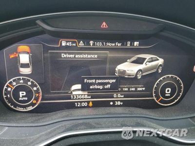 Zdjęcie 9 z 12 samochodu: 2017 AUDI A4 PREMIUM PLUS VIN:WAUENAF44HN011117 - miniatura