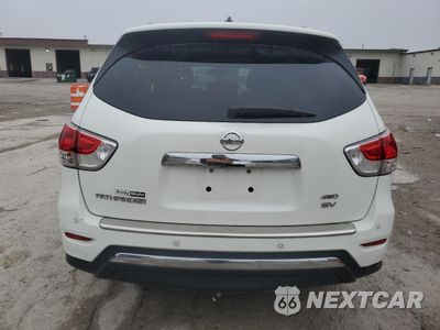 Zdjęcie 6 z 14 samochodu: 2016 NISSAN PATHFINDER S VIN:5N1AR2MM6GC642780 - miniatura