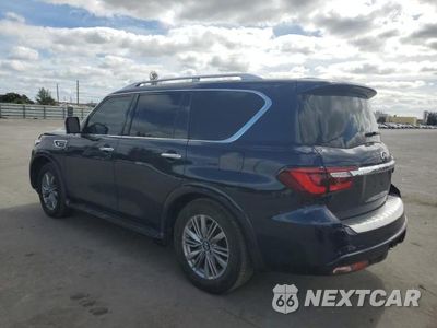Drugie zdjęcie samochodu z przodu: 2021 INFINITI QX80 LUXE VIN:JN8AZ2AEXM9273128 - miniatura