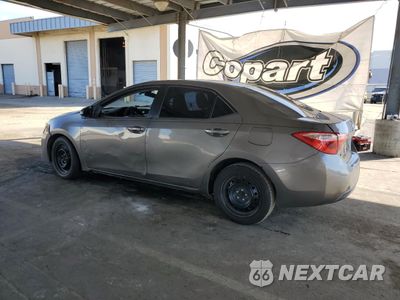 Drugie zdjęcie samochodu z przodu: 2019 TOYOTA COROLLA L VIN:2T1BURHE0KC196211 - miniatura