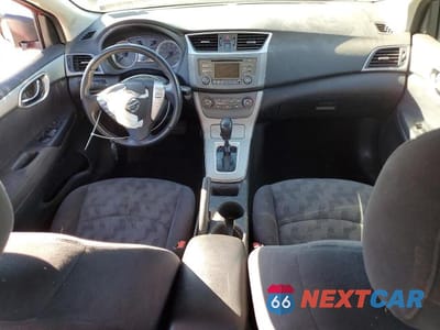 Zdjęcie 8 z 12 samochodu: 2013 NISSAN SENTRA S VIN:3N1AB7AP3DL649709 - miniatura