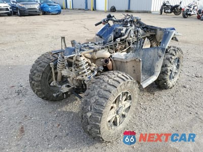 Czwarte zdjęcie samochodu z boku: 2021 POLARIS SPORTSMAN ATV VIN:4XASXV850MB778981 - miniatura