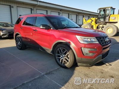 Czwarte zdjęcie samochodu z boku: 2016 FORD EXPLORER SPORT VIN:1FM5K8GT9GGA61228 - miniatura