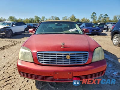 Piąte zdjęcie samochodu w środku: 2004 CADILLAC DEVILLE VIN:1G6KD54YX4U215266 - miniatura