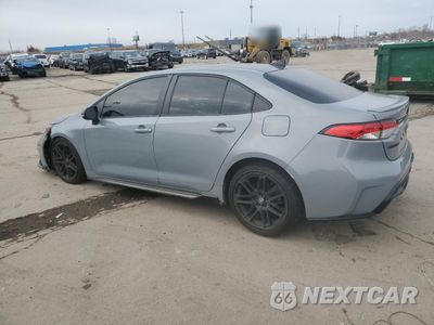 Drugie zdjęcie samochodu z przodu: 2022 TOYOTA COROLLA SE VIN:5YFS4MCE2NP122304 - miniatura