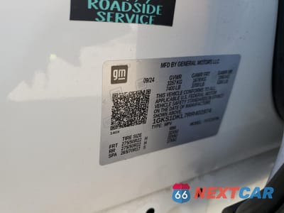 Zdjęcie 14 z 15 samochodu: 2024 GMC YUKON DENALI VIN:1GKS1DKL7RR402874 - miniatura
