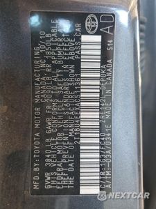 Zdjęcie 12 z 12 samochodu: 2010 TOYOTA COROLLA BASE VIN:2T1BU4EEXAC511361 - miniatura