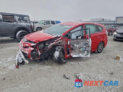 2017 TOYOTA PRIUS V THREE JTDZN3EU2HJ061751 - główne zdjęcie licytacji z USA - miniatura