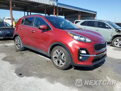 Czwarte zdjęcie samochodu z boku: 2022 KIA SPORTAGE EX VIN:KNDPN3AC9N7962130 - miniatura