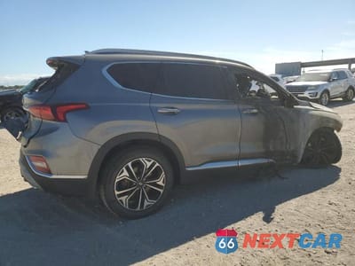 Trzecie zdjęcie samochodu z tyłu: 2019 HYUNDAI SANTA FE ULTIMATE 2.0T VIN:5NMS53AA0KH107734 - miniatura