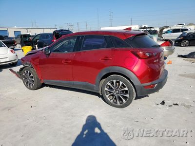 Drugie zdjęcie samochodu z przodu: 2019 MAZDA CX-3 TOURING VIN:JM1DKDC72K0430708 - miniatura