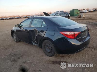 Drugie zdjęcie samochodu z przodu: 2018 TOYOTA COROLLA L VIN:2T1BURHE0JC063429 - miniatura