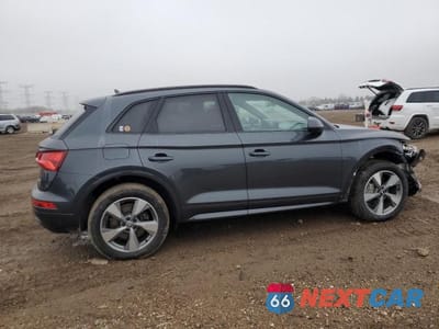 Trzecie zdjęcie samochodu z tyłu: 2020 AUDI Q5 PREMIUM VIN:WA1ANAFY1L2115413 - miniatura