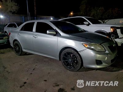 Czwarte zdjęcie samochodu z boku: 2010 TOYOTA COROLLA BASE VIN:2T1BU4EE1AC356778 - miniatura