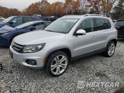 2016 VOLKSWAGEN TIGUAN S WVGBV7AX3GW530058 - główne zdjęcie licytacji z USA - miniatura