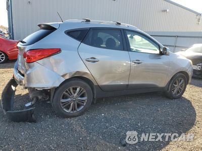 Trzecie zdjęcie samochodu z tyłu: 2015 HYUNDAI TUCSON LIMITED VIN:KM8JUCAG4FU987107 - miniatura