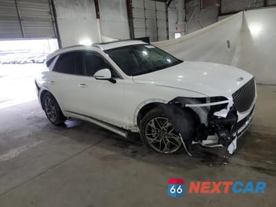Czwarte zdjęcie samochodu z boku: 2023 GENESIS GV70 BASE VIN:KMUMADTB6PU137141 - miniatura