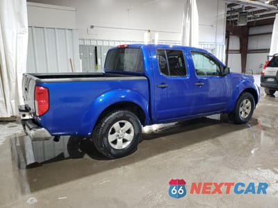 Trzecie zdjęcie samochodu z tyłu: 2012 NISSAN FRONTIER S VIN:1N6AD0ER9CC452397 - miniatura