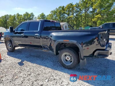 Drugie zdjęcie samochodu z przodu: 2023 GMC SIERRA K3500 DENALI VIN:1GT49WEYXPF145515 - miniatura