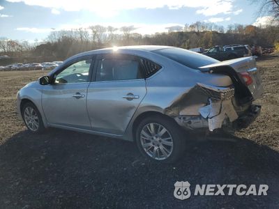 Drugie zdjęcie samochodu z przodu: 2014 NISSAN SENTRA S VIN:3N1AB7AP9EY341724 - miniatura