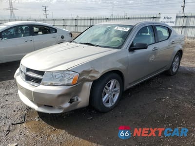 2008 DODGE AVENGER SXT 1B3LC56R78N261715 - główne zdjęcie licytacji z USA - miniatura