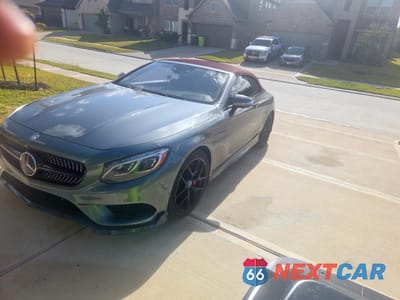 Drugie zdjęcie samochodu z przodu: 2017 MERCEDES-BENZ S 550 VIN:WDDXK8CB3HA019349 - miniatura