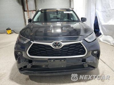Piąte zdjęcie samochodu w środku: 2023 TOYOTA HIGHLANDER L VIN:5TDKDRBH5PS008574 - miniatura