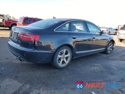 Trzecie zdjęcie samochodu z tyłu: 2011 AUDI A6 PREMIUM VIN:WAUBGAFB1BN004452 - miniatura