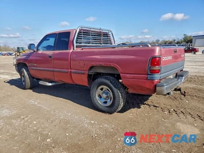Drugie zdjęcie samochodu z przodu: 1998 DODGE RAM 1500 VIN:3B7HF12Z6WM242039 - miniatura