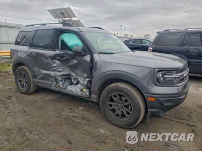 Czwarte zdjęcie samochodu z boku: 2022 FORD BRONCO SPORT BIG BEND VIN:3FMCR9B68NRD01451 - miniatura
