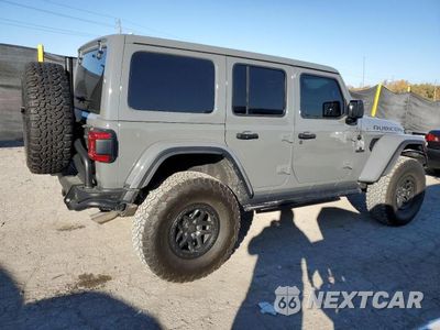 Trzecie zdjęcie samochodu z tyłu: 2022 JEEP WRANGLER UNLIMITED RUBICON 392 VIN:1C4JJXSJ2NW185012 - miniatura