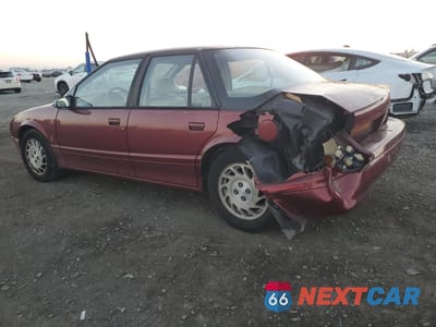 Drugie zdjęcie samochodu z przodu: 1995 SATURN SL2 VIN:1G8ZK5275SZ120135 - miniatura